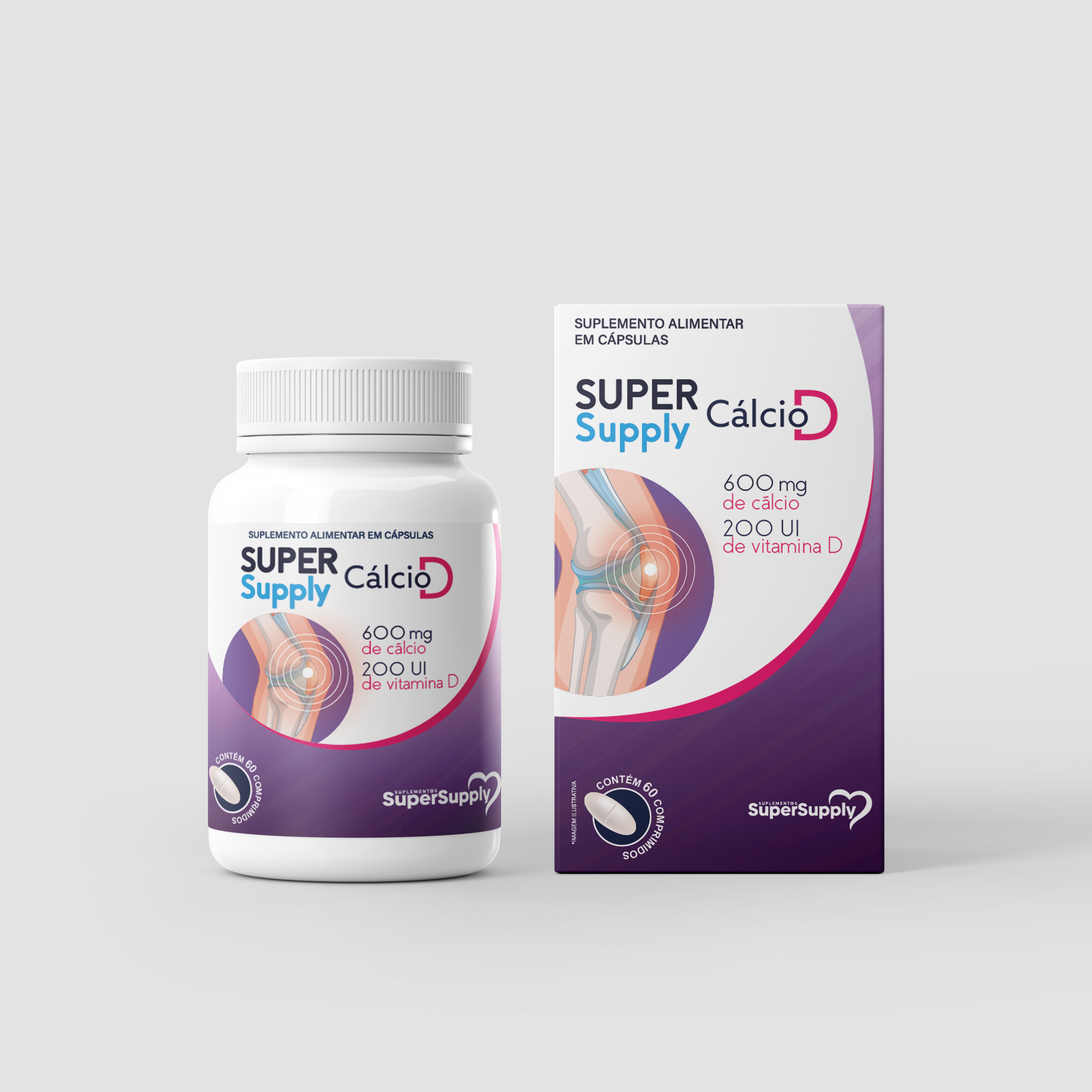 Cálcio D SuperSupply